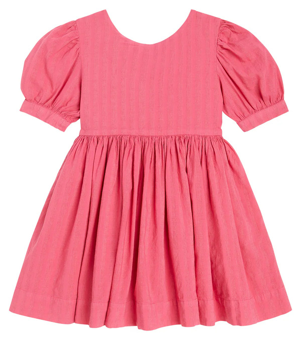  Morley Morley Ursula Lippa Cotton And Linen Dress 
