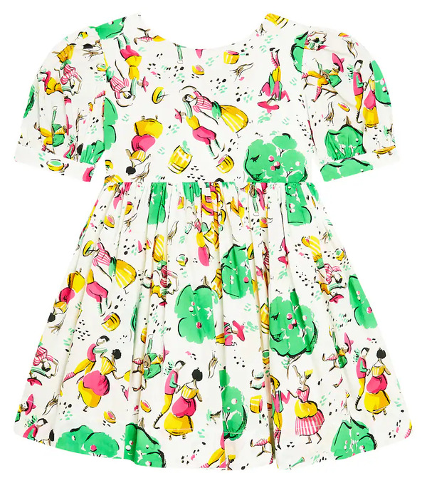  Morley Morley Ursula Printed Cotton Dress 