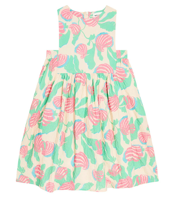  Morley Morley Ury Printed Cotton Dress 
