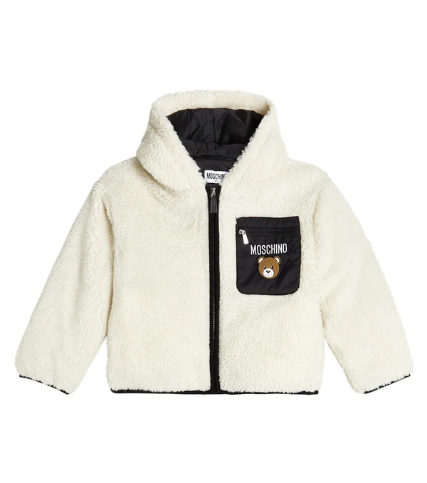  Moschino Kids Moschino Kids Hooded Jacket 