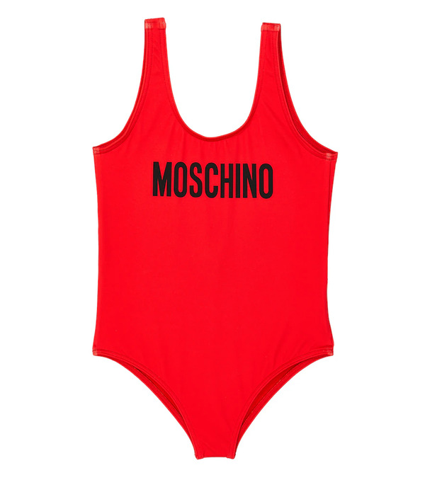  Moschino Kids Moschino Kids Logo Swimsuit 