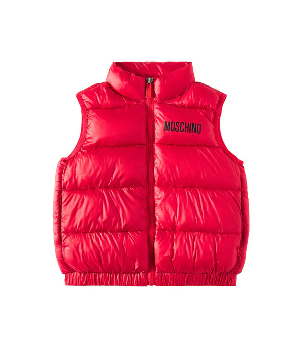 Moschino Kids Moschino Kids Puffer Vest 