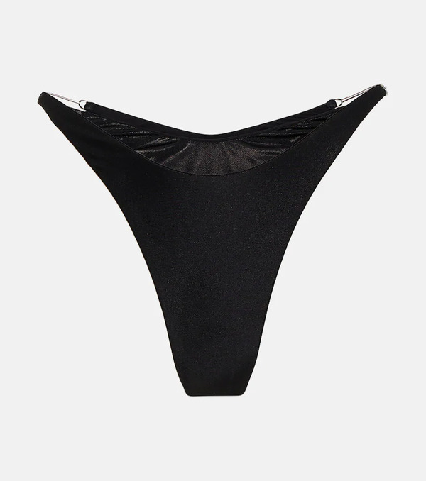 Mugler Mugler Cutout Bikini Bottoms 