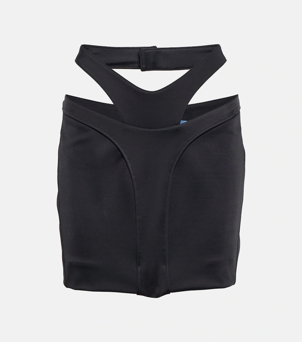  Mugler Mugler Cutout Miniskirt 