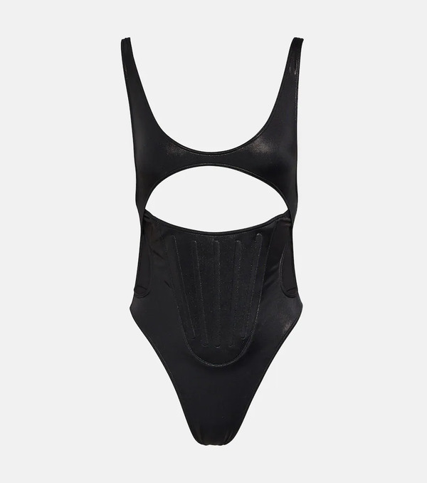  Mugler Mugler Cutout Swimsuit 