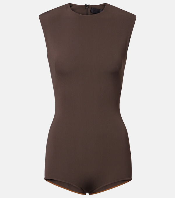  Mugler Mugler Jersey Bodysuit 
