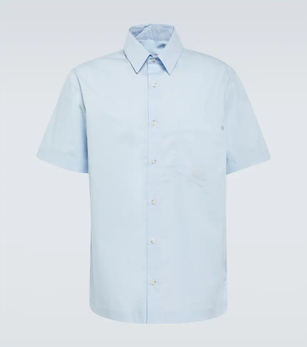  Nanushka Nanushka Adam Cotton Shirt 