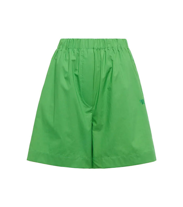  Nanushka Nanushka Megan Cotton Poplin Shorts 