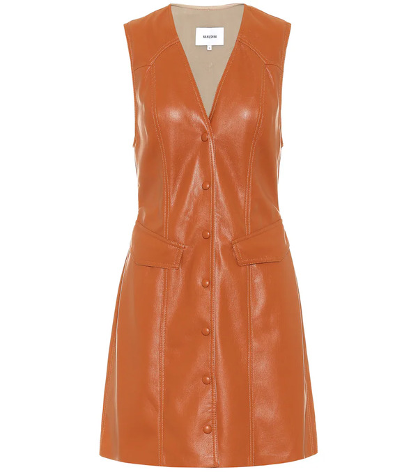  Nanushka Nanushka Menphi Minidress 
