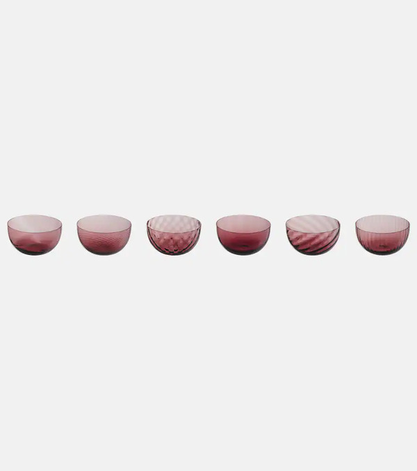  Nasonmoretti Nasonmoretti Idra Set Of 6 Cups 