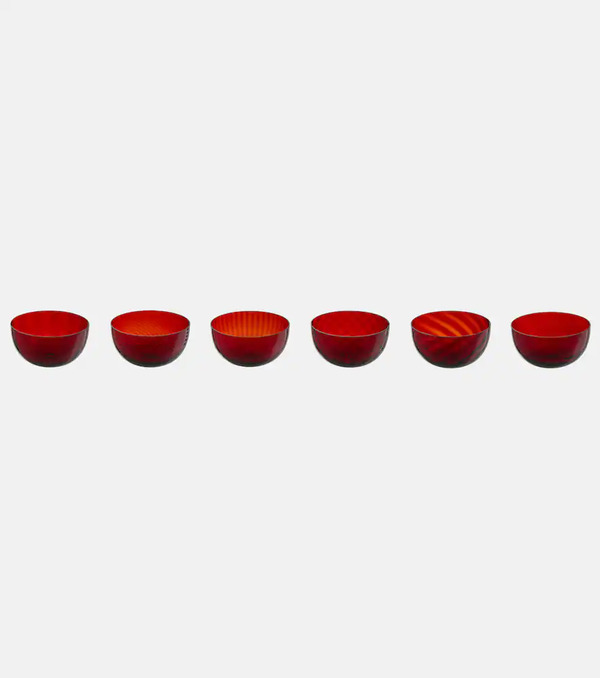  Nasonmoretti Nasonmoretti Idra Set Of 6 Cups 
