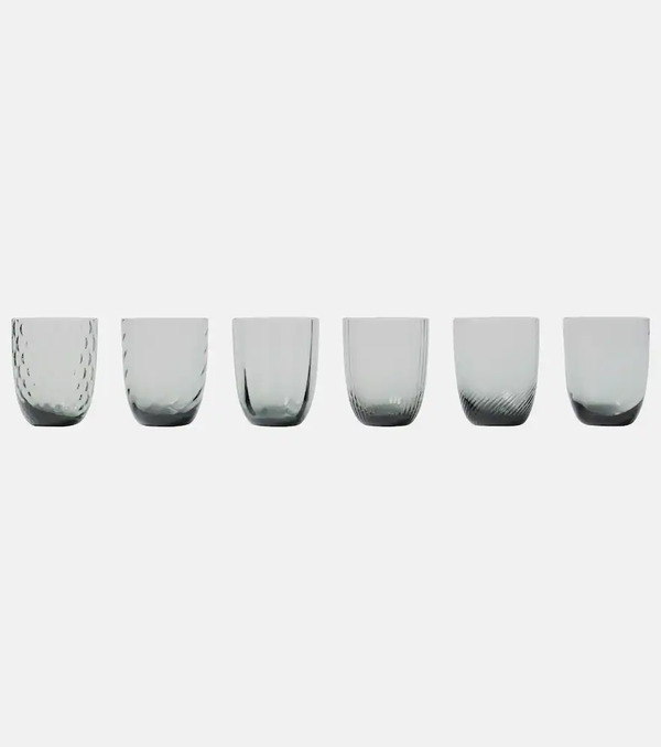  Nasonmoretti Nasonmoretti Idra Set Of 6 Glasses 