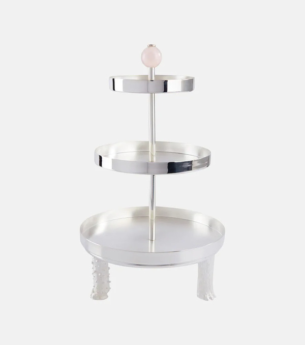  Natalia Criado Natalia Criado Embellished Cake Stand 