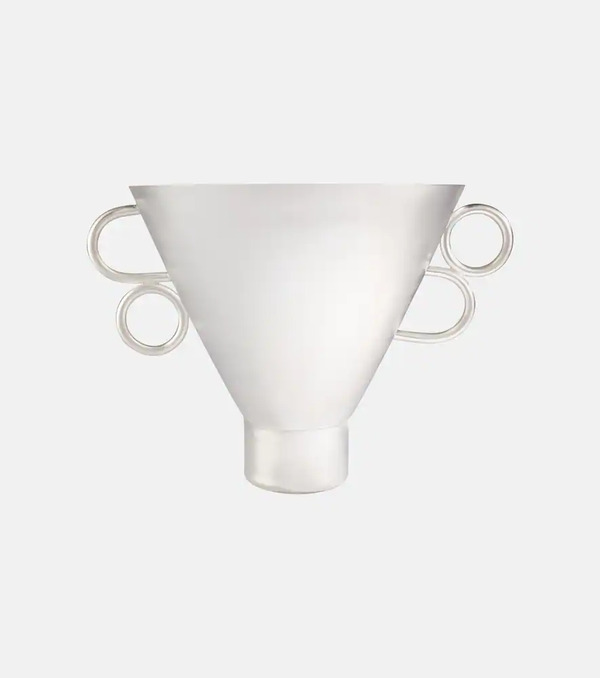  Natalia Criado Natalia Criado Vaso Silver-plated Metal Vase 