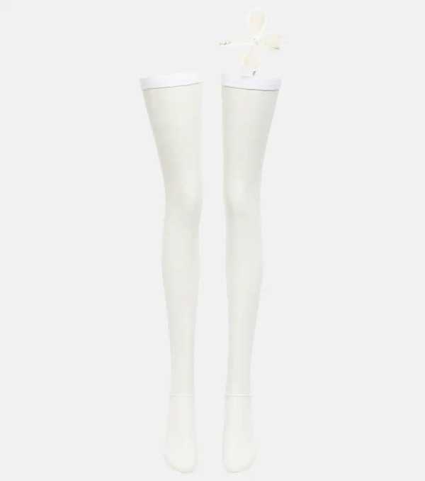  Nensi Dojaka Nensi Dojaka Bridal Tulle Tights 