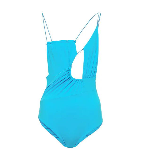  Nensi Dojaka Nensi Dojaka Cutout Swimsuit 