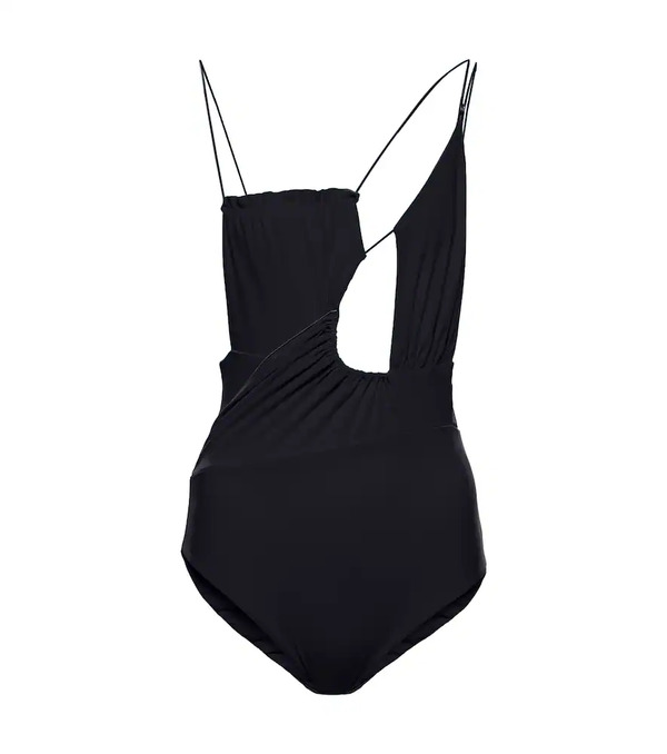  Nensi Dojaka Nensi Dojaka Cutout Swimsuit 
