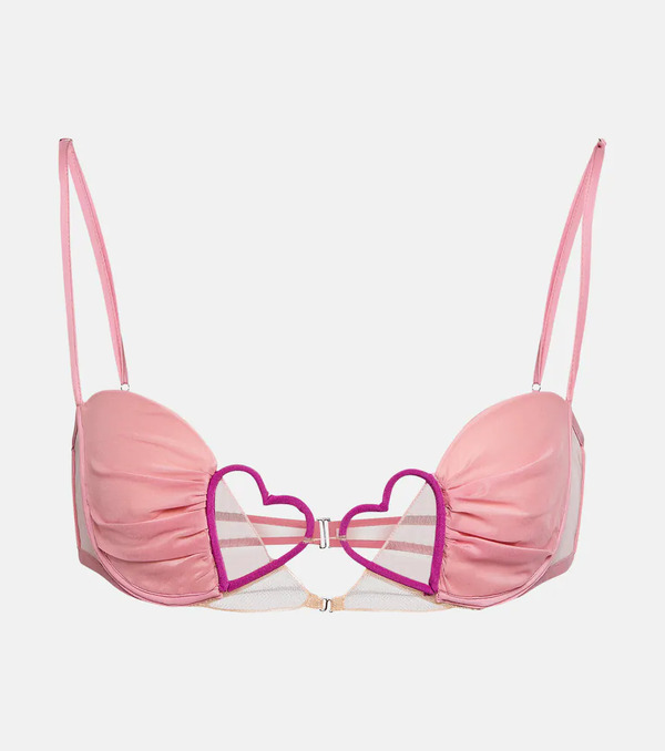  Nensi Dojaka Nensi Dojaka Embellished Bustier 