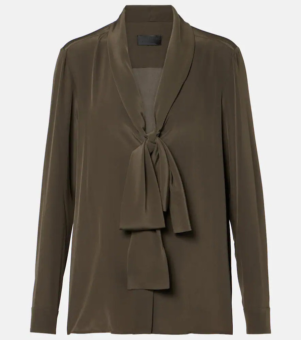 Nili Lotan Nili Lotan Angelique Silk Blouse 