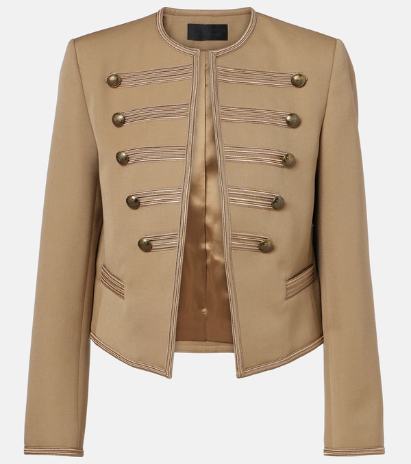  Nili Lotan Nili Lotan Blondie Virgin Wool Jacket 