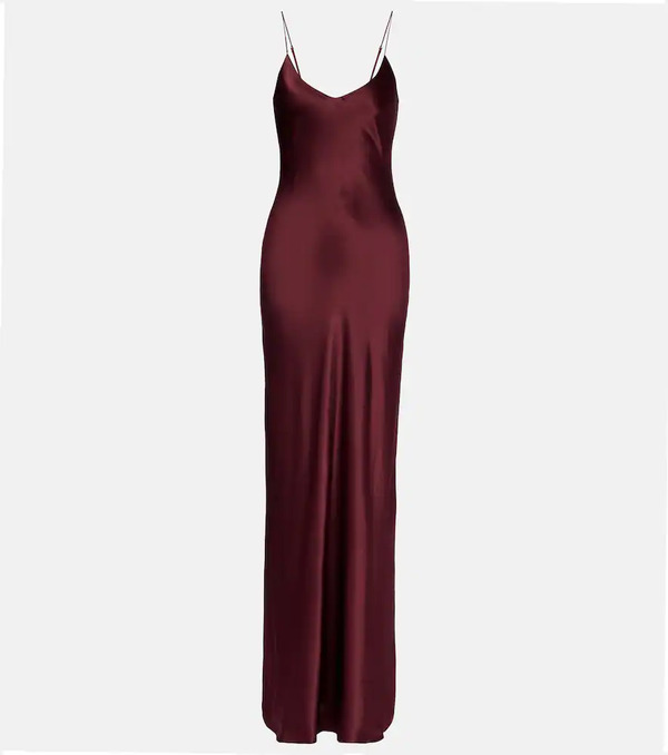  Nili Lotan Nili Lotan Cami Silk Charmeuse Gown 