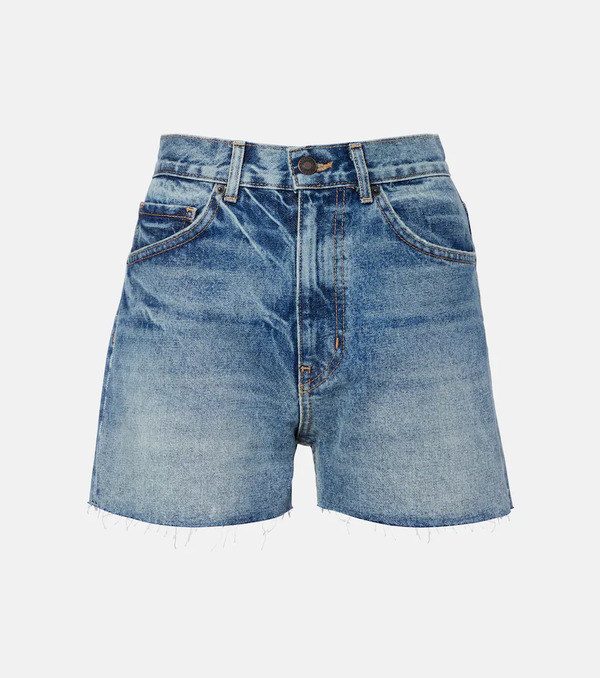  Nili Lotan Nili Lotan Cobain Denim Shorts 