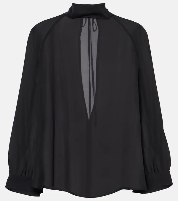  Nili Lotan Nili Lotan Elianna Silk Top 