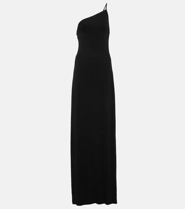  Nili Lotan Nili Lotan Elinor One-shoulder Jersey Gown 