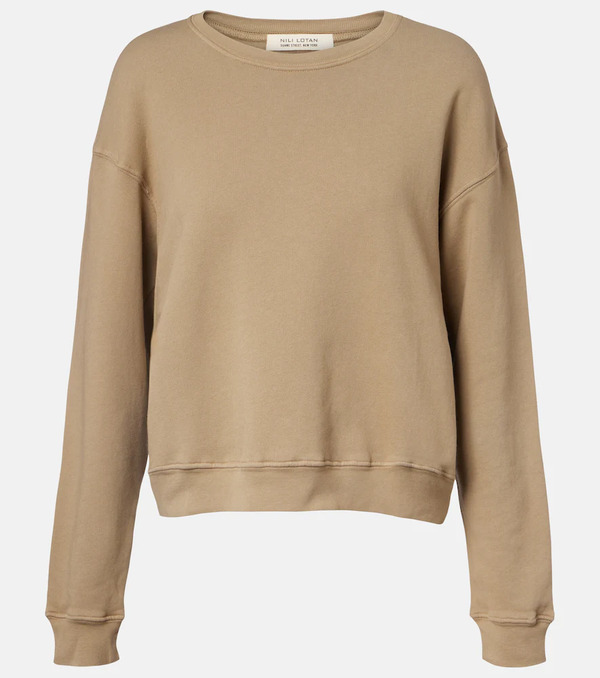  Nili Lotan Nili Lotan Gortana Cotton Sweatshirt 