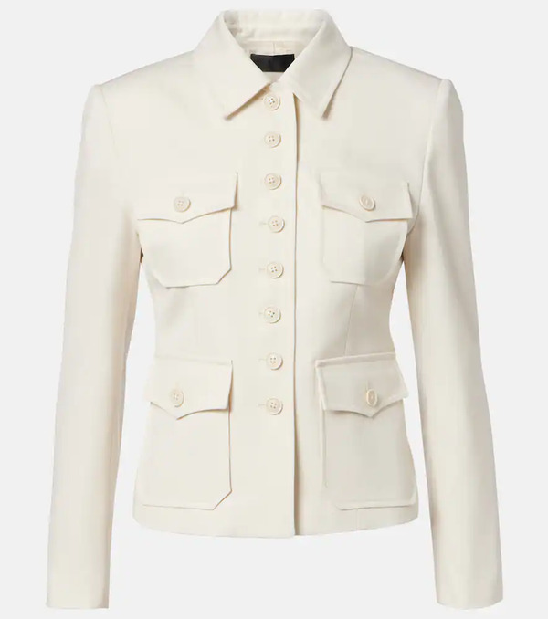  Nili Lotan Nili Lotan Jamison Virgin Wool Jacket 