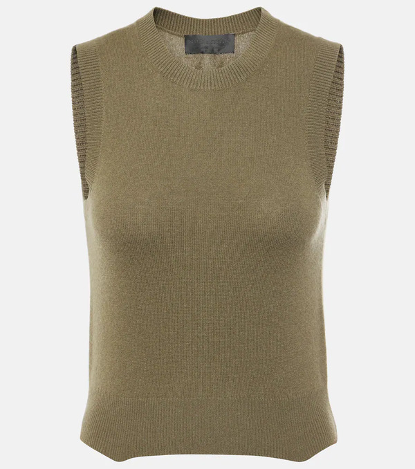  Nili Lotan Nili Lotan May Cashmere Sweater Vest 