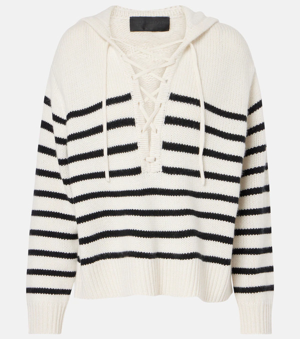 Nili Lotan Nili Lotan Noemi Striped Cashmere Sweater 