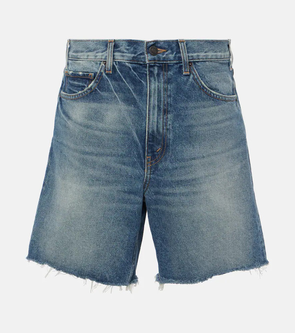  Nili Lotan Nili Lotan Russel Low-rise Denim Shorts 