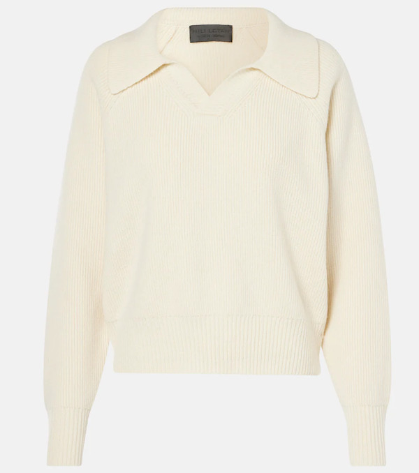  Nili Lotan Nili Lotan Selena Wool Polo Sweater 