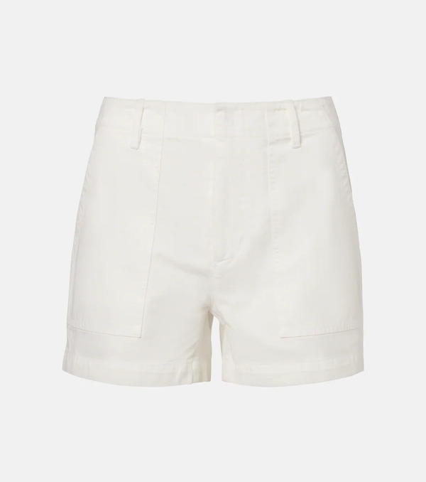  Nili Lotan Nili Lotan Utility Cotton Shorts 