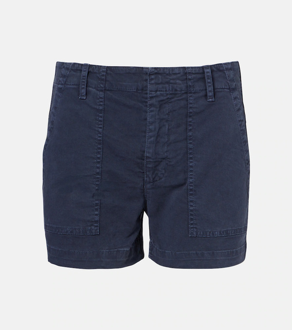  Nili Lotan Nili Lotan Utility Cotton Shorts 