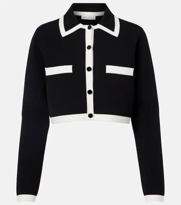  Nina Ricci Nina Ricci Cropped Cardigan 