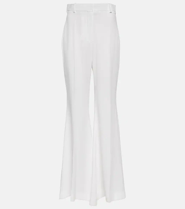  Nina Ricci Nina Ricci High-rise Cady Flared Pants 