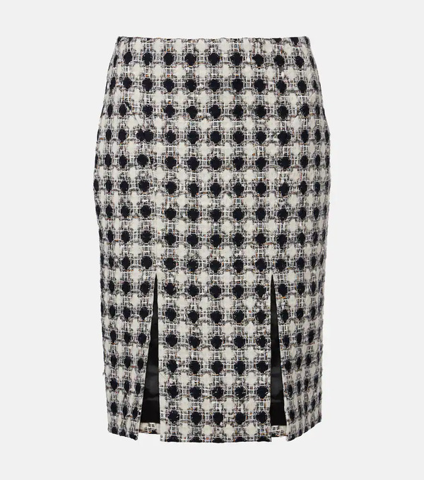  Nina Ricci Nina Ricci Tweed Miniskirt 