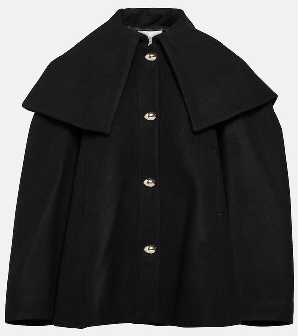  Nina Ricci Nina Ricci Wool-blend Coat 