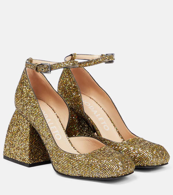  Nodaleto Nodaleto Bulla Babies Crystal Pumps 
