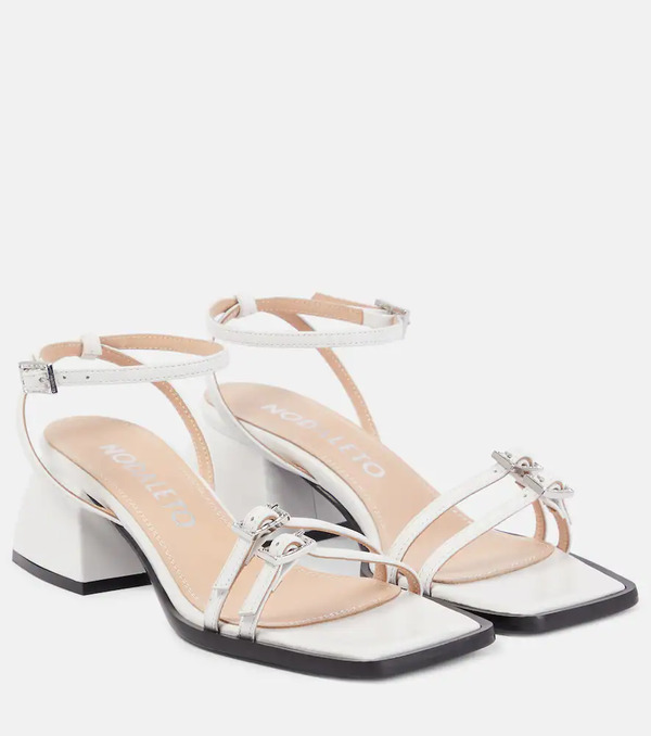  Nodaleto Nodaleto Bulla Laetitia 45 Leather Sandals 