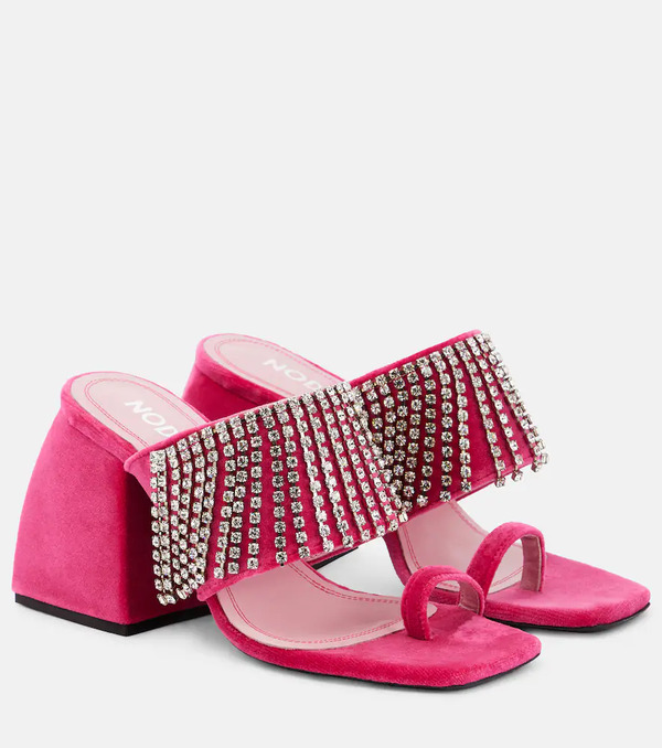  Nodaleto Nodaleto Bulla Preston Leather Sandals 