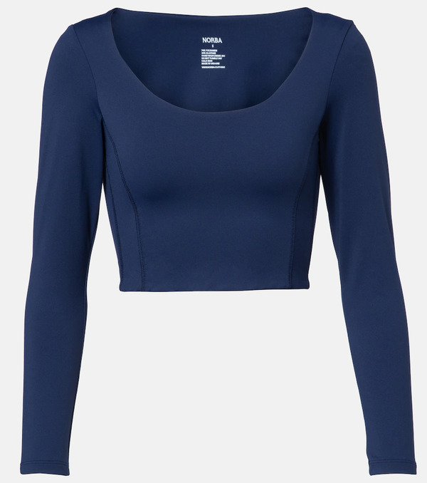  Norba Norba Jersey Crop Top 