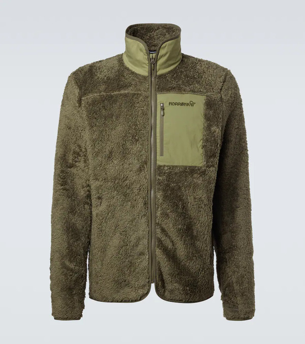  Norrona Norrã¸na Femund Fleece Jacket 