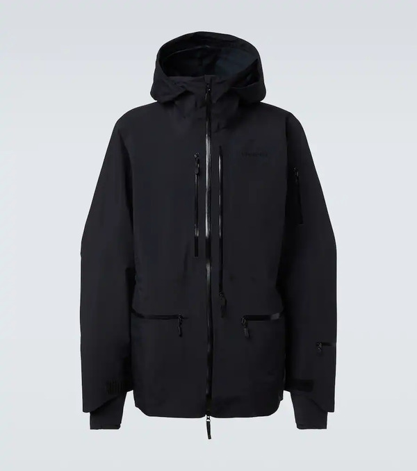  Norrona Norrã¸na Lofoten Hooded Ski Jacket 