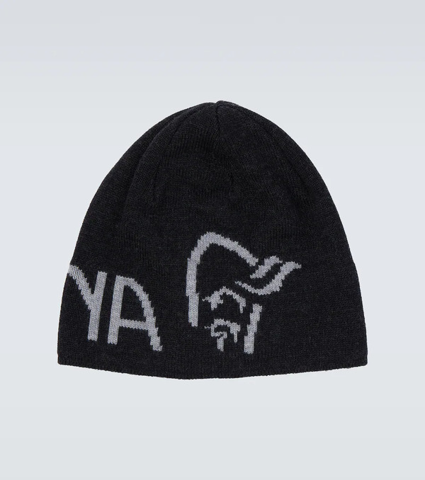  Norrona Norrã¸na Logo Wool Beanie 