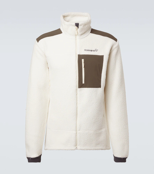  Norrona Norrã¸na Trollveggen Fleece Jacket 