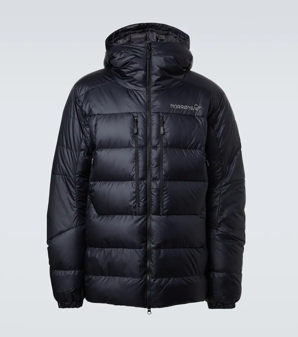  Norrona Norrã¸na Trollveggen Hooded Down Ski Jacket 