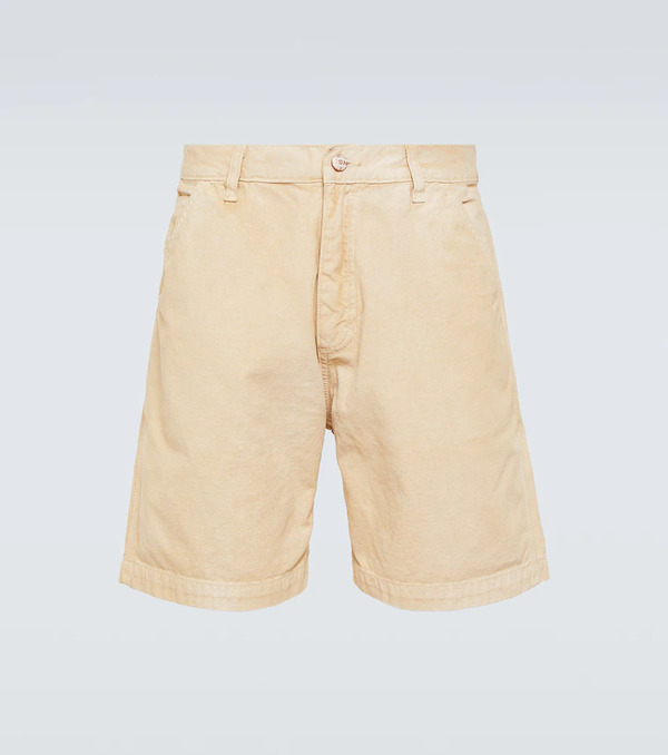  Notsonormal Notsonormal Cotton Bermuda Shorts 
